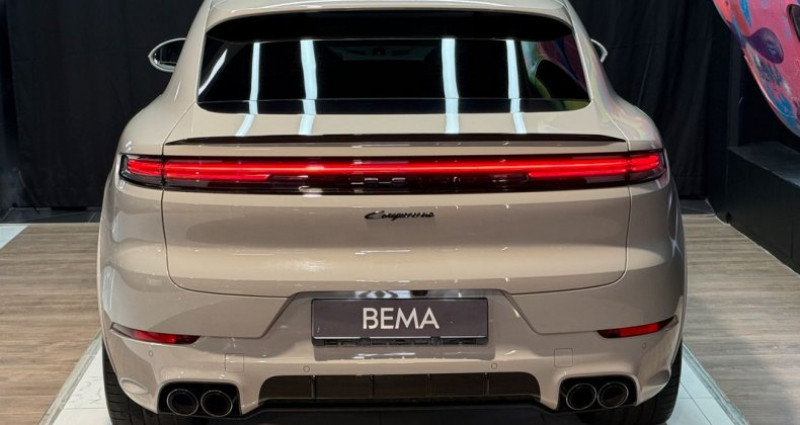 Porsche Cayenne III (2) Coup E-Hybrid 470cv | SportDesign 22 Noir Brillan  occasion  Saint Michel Sur orge - photo n5